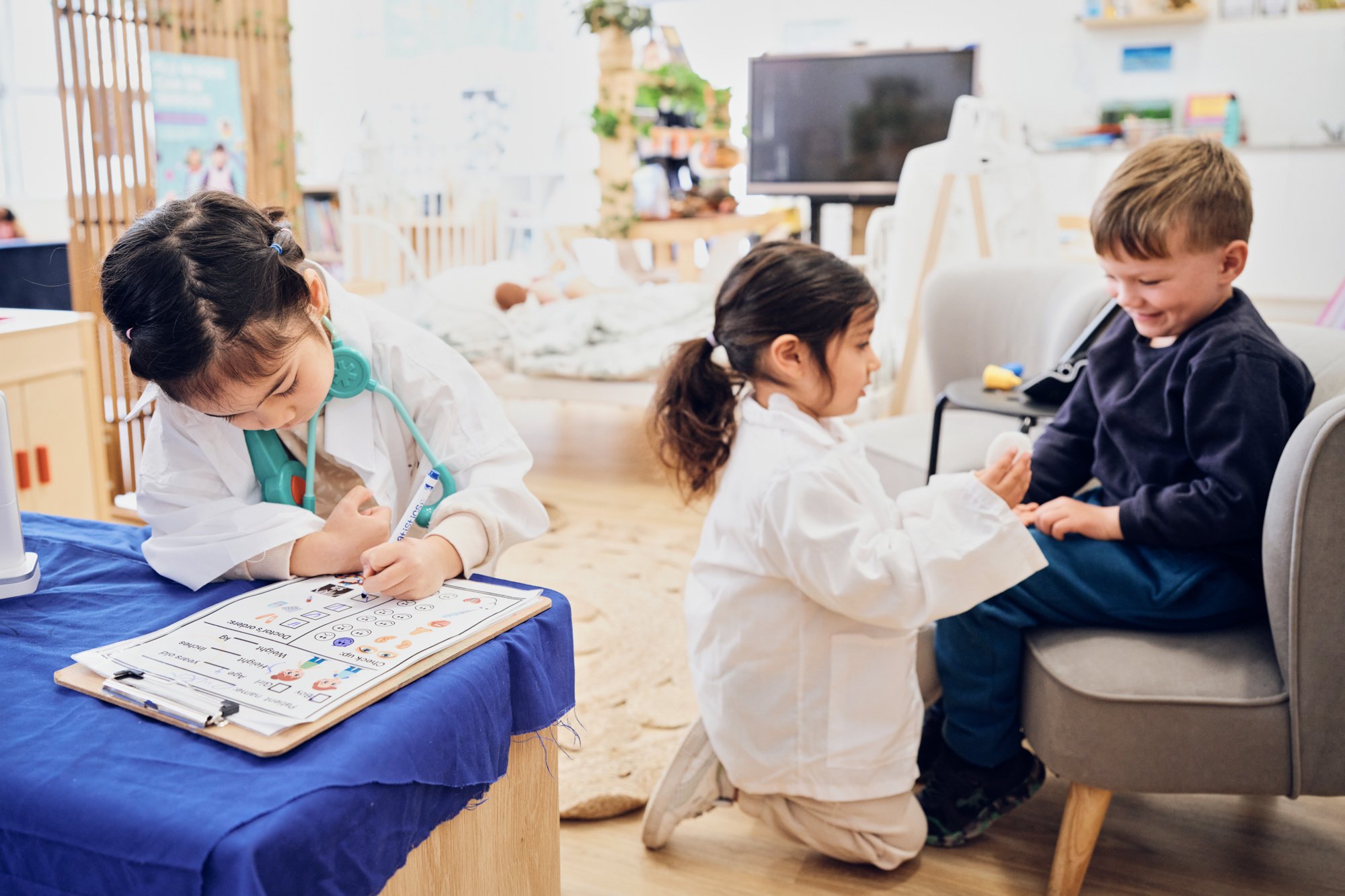 Gowrie NSW Indoor Learning Experiences