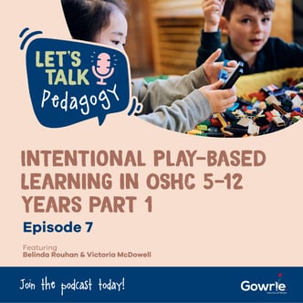 EP 7 - Intentional Play-Based Learning in OSHC 5-12 Years Part 1