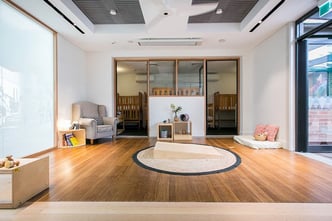 Gowrie NSW Erskineville Playroom with Mat