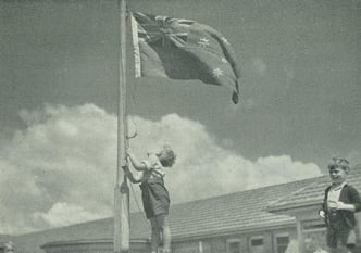 Lady Gowrie Child Centre_Flag Pole