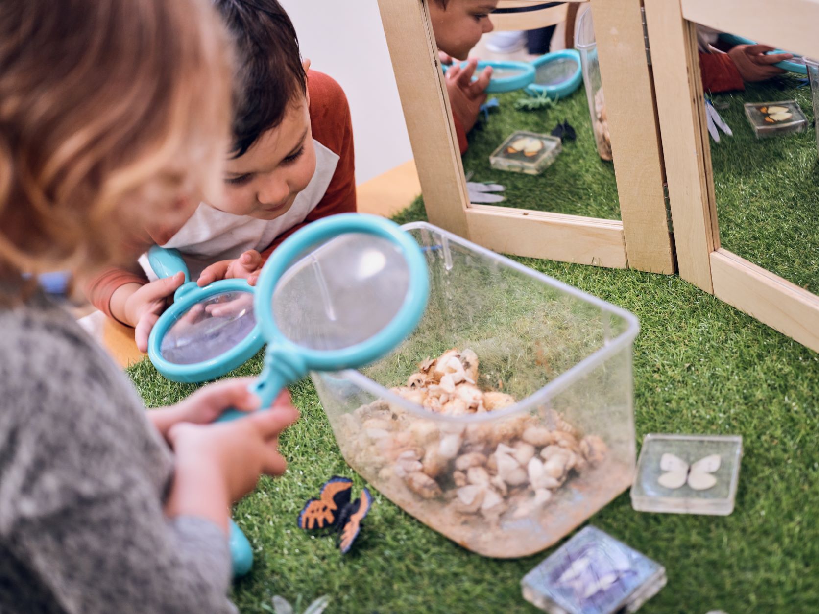 Gowrie children playing