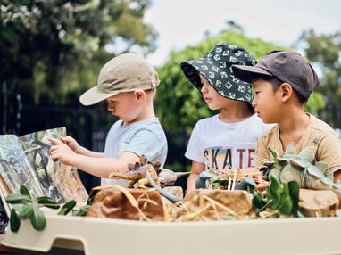 Gowrie outdoor play