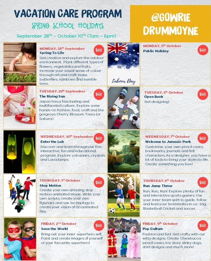 Drummoyne - Spring VC