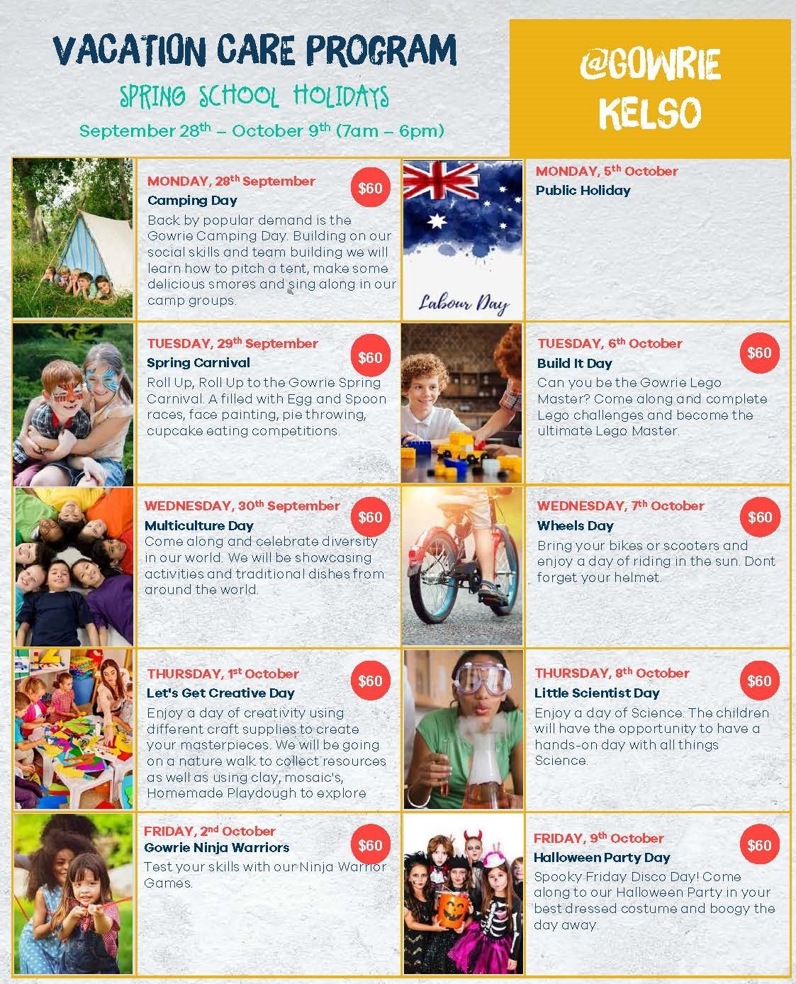 Kelso - Spring VC