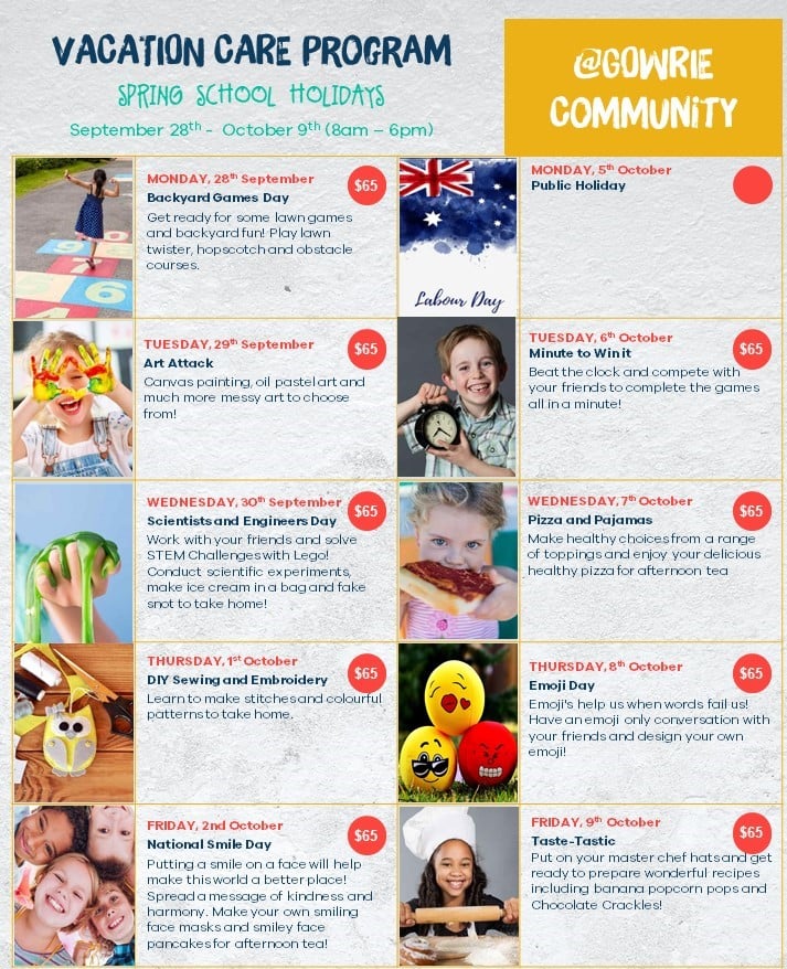 North Sydney - Community - Spring VC