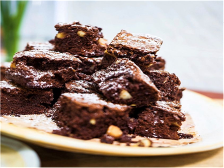 river mint brownie